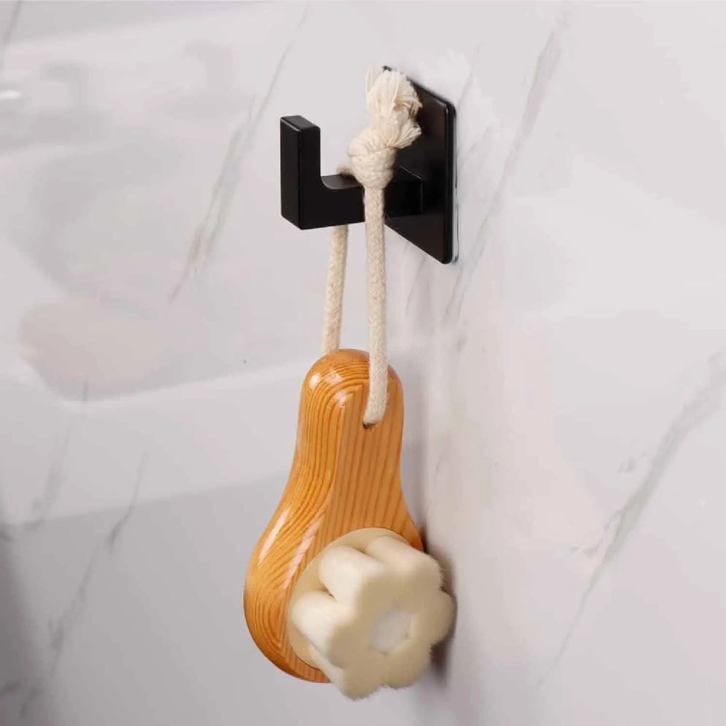 Mørk - Håndklædehåndtag