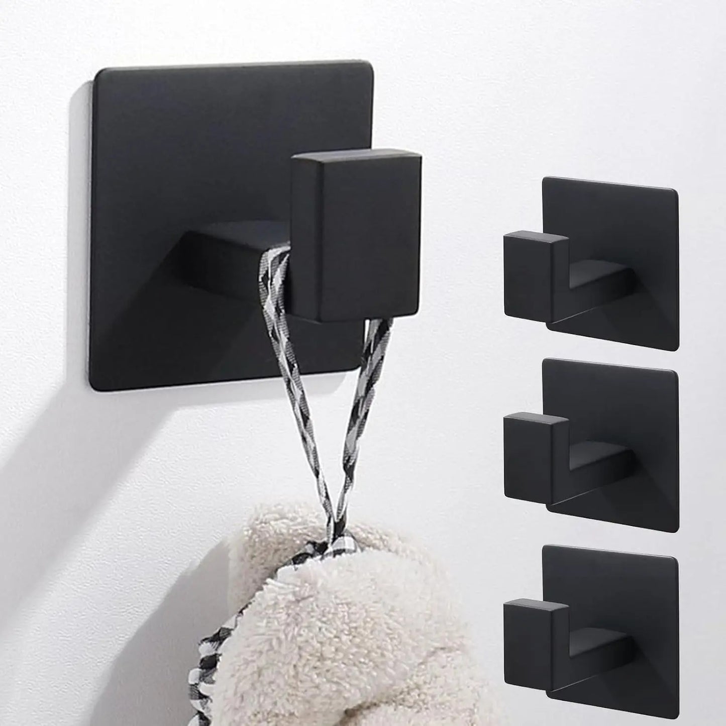 Mørk - Håndklædehåndtag